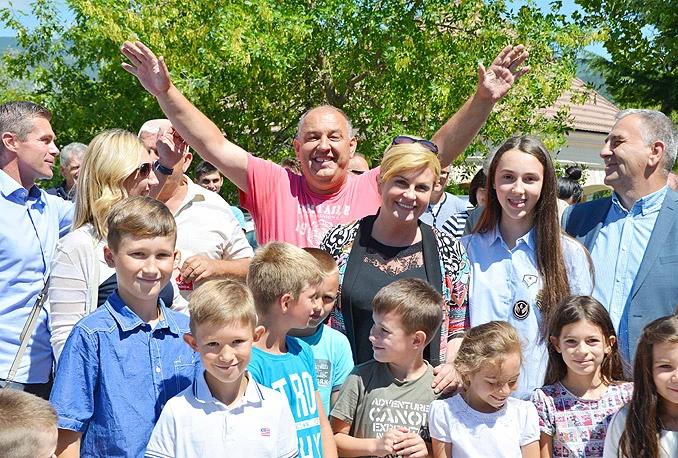Predsjednica Republike Hrvatske pohodila Ramu