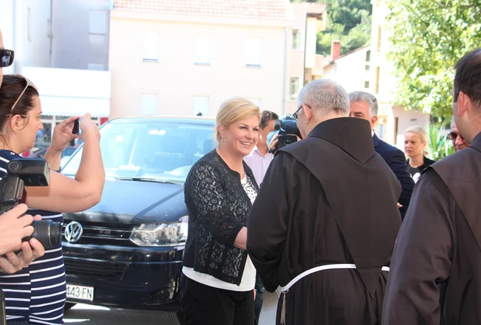 Kolinda: Potrebno je zaštititi Hrvate kako bi BiH opstala kao država