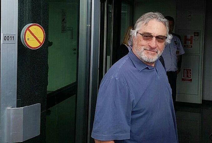 Robert De Niro napustio Sarajevo