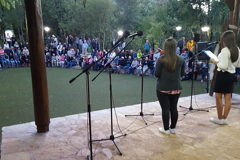 Pučkim veseljem završeno Kulturno ljeto župe Goranci