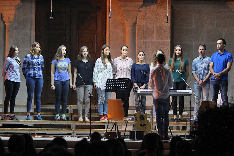 Ispred širokobriješke crkve održan koncert duhovne glazbe