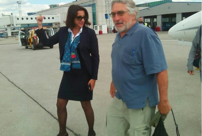 De Niro stigao u Sarajevo