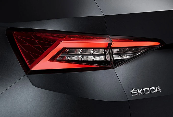 Markantan dizajn novog velikog Škoda SUV-a
