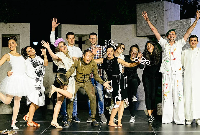 Posušje: Kreativni radovi predstavljeni na Sajmu umjetnosti