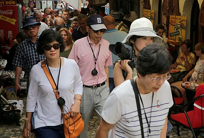 Mostar: Procvjetali turizam 'začinit' će Talijani