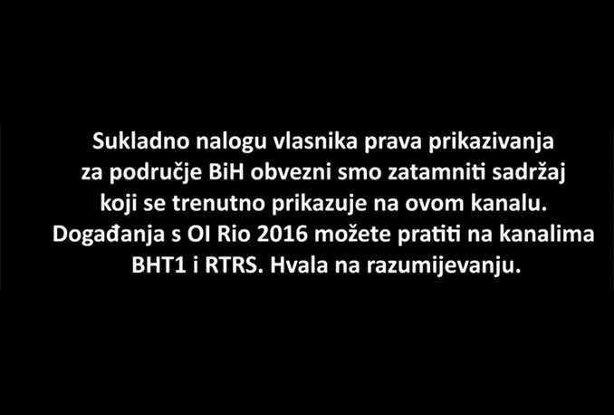 'Pomrčina' Olimpijskih igara