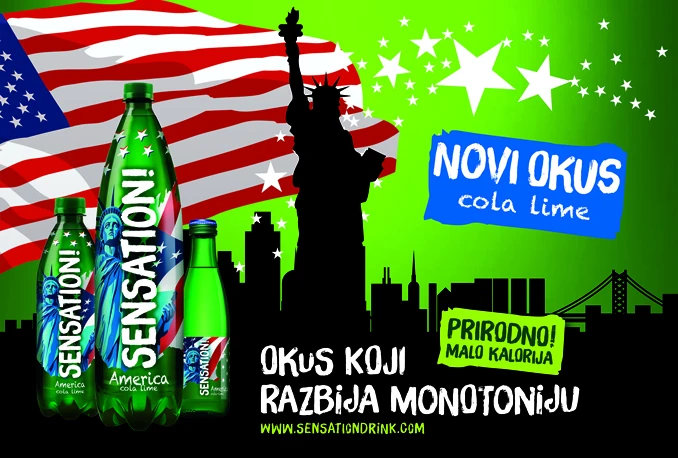 Sensation ima novi okus za razbijanje monotonije