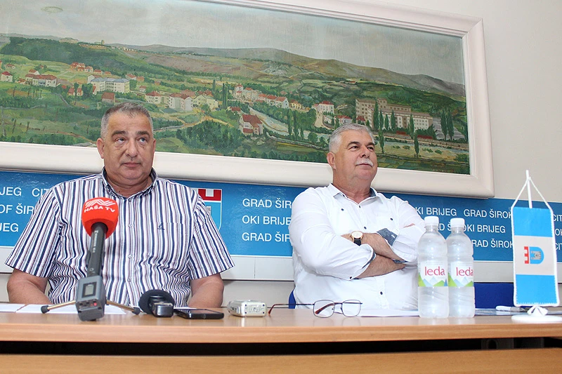 Planirano uređenje središta Širokog Brijega