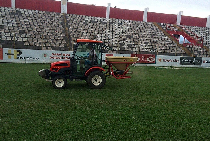 'Šminka' se stadion u Vrapčićima
