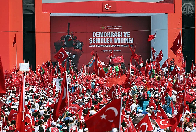 Milijuni ljudi na skupu u Istanbulu, došli i predsjednici opozicijskih stranaka