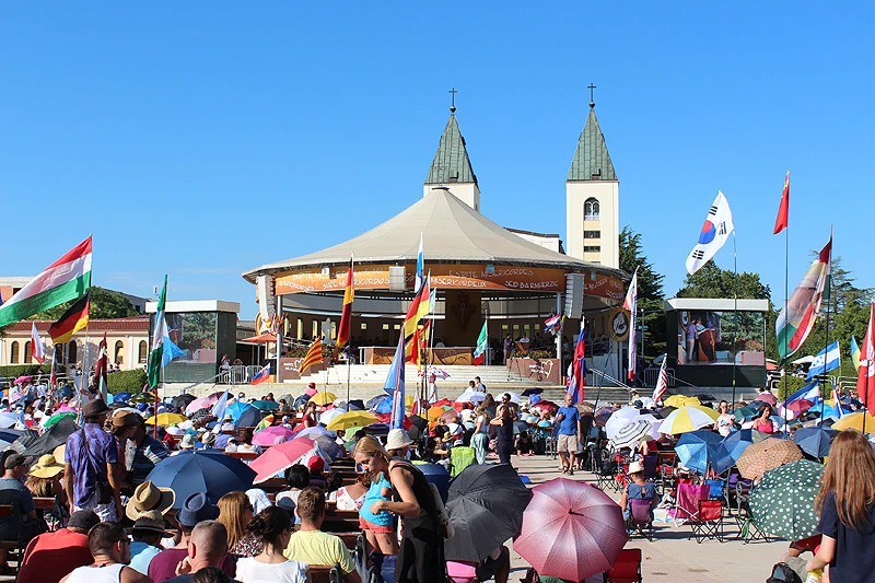 Međugorje: Mladifest okupio desetke tisuća mladih iz 69 zemalja