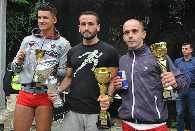Jajce: Dino Bajrić i Cristian Wurst pobjednici skokova sa vodopada