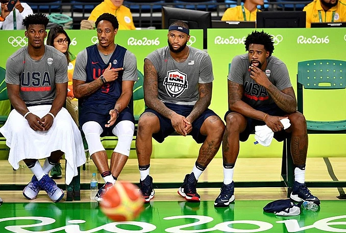 Američke NBA zvijezde uhvaćene u javnoj kući