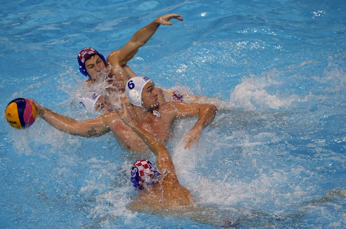 Hrvatski vaterpolisti pobjedom krenuli u obranu zlata