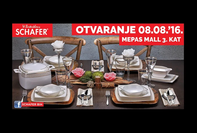 Schafer otvara svoja vrata u Mostaru