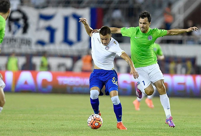 Hajduk u Izrael, Lokomotiva u Belgiju