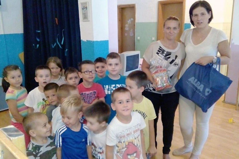 Mostar: Mališani iz vrtića "Zvjezdice" nagrađeni za sudjelovanje u ekološkoj akciji
