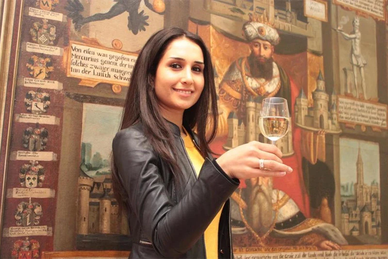 Sirijka postaje kraljica vina u Njemačkoj