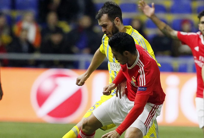 Hapoel izbacio Olympiakos, Aničićeva Astana pokleknula u sudačkoj nadoknadi