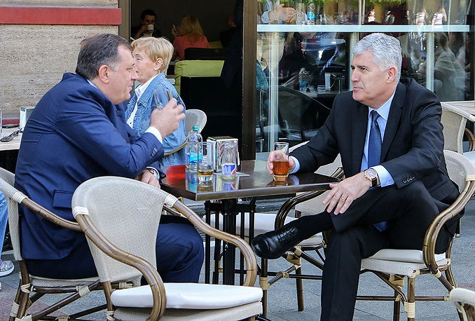 Dodik okreće priču: Hrvati će dobiti što žele