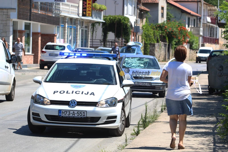 Čapljina: Opelom udarila pješakinju
