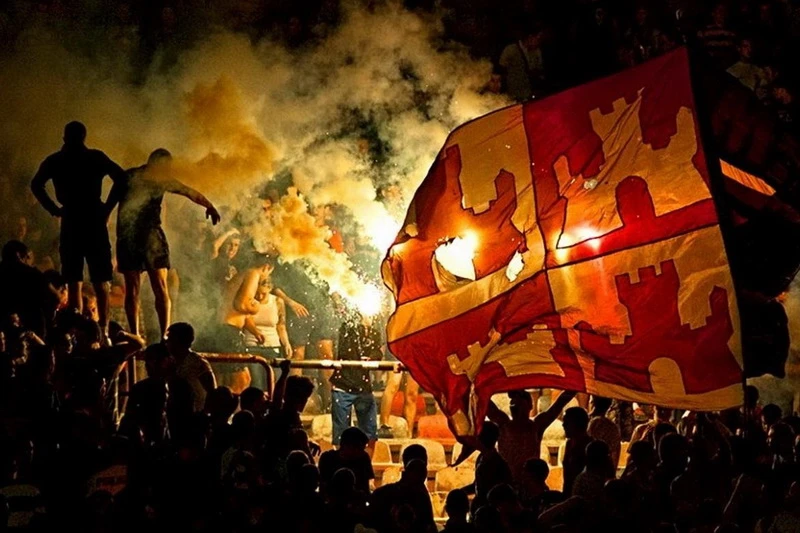 Delije Bugarima nisu dale spavati