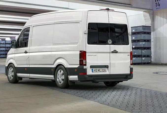 Volkwagen sprema Craftera