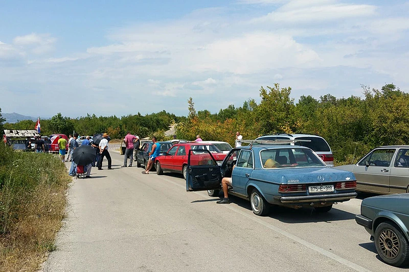 Granice i magistrale deblokirane, braniteljima novo obećanje