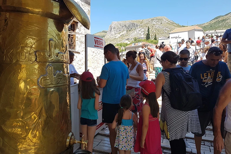 Građani Mostara tijekom skokova popili 8000 fildžana kave