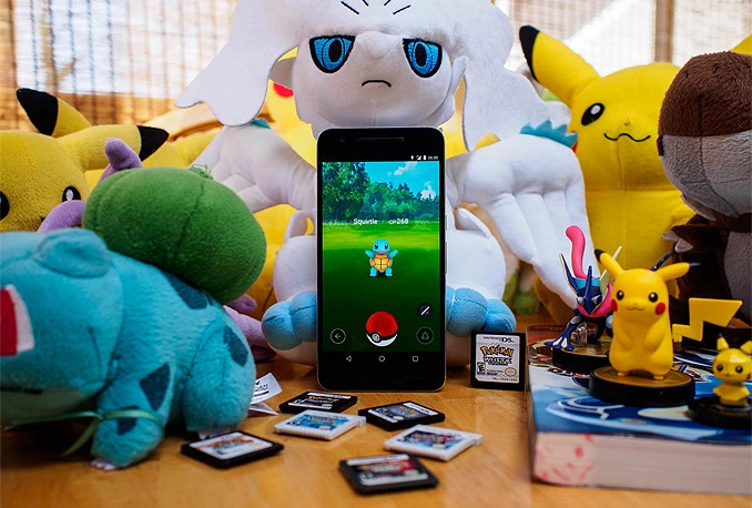 Opljačkali ih dok su lovili Pokemone