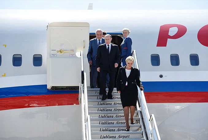 Putin u Sloveniji
