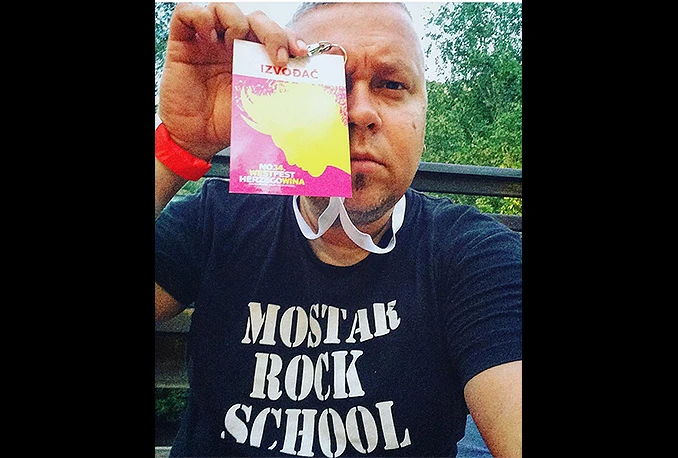 Bubnjar S.A.R.S.-a promovira Mostar