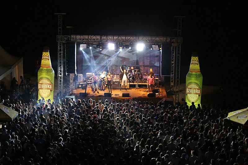 S.A.R.S. ''zapalio'' drugu večer West Herzegowina Festa