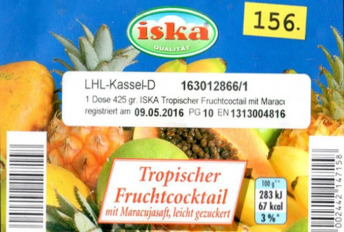 S tržišta BiH povlači se voćni koktel 'iska Qualität'