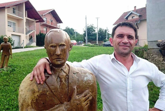 Kako je Putin postao atrakcija u Banja Luci?