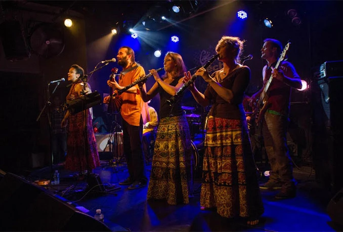 World Music bend 'Tribal Veda' nastupa u Mostaru