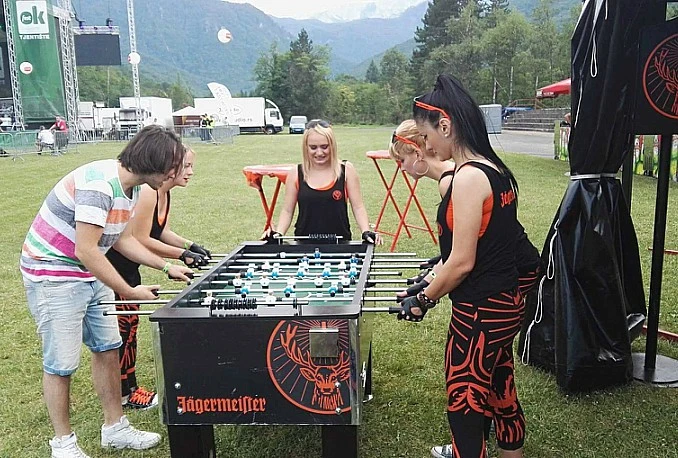 Jäger zona po prvi put na West Herzegowina Festu