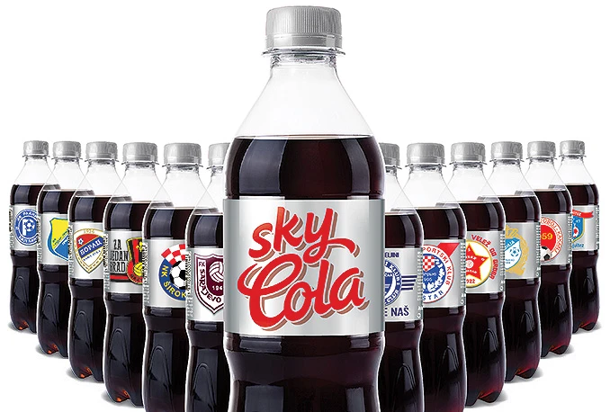 Budite podrška svom klubu uz Sky Colu