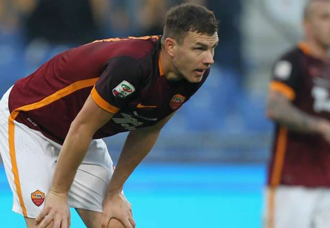 Džeko: Roma je moja budućnost