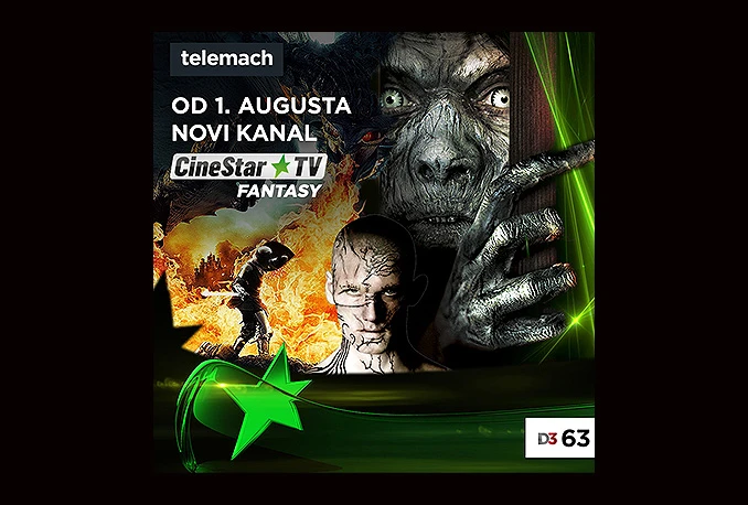 Novi atraktivni filmski kanali samo u Telemachu