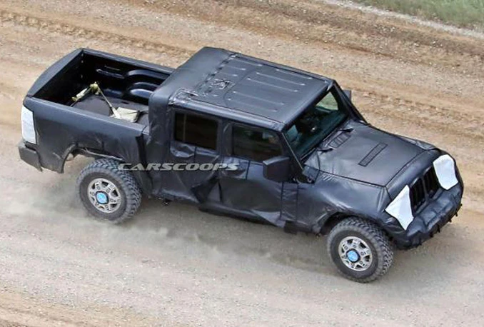 Nakon 25 godina iz Jeepa stiže novi pick up