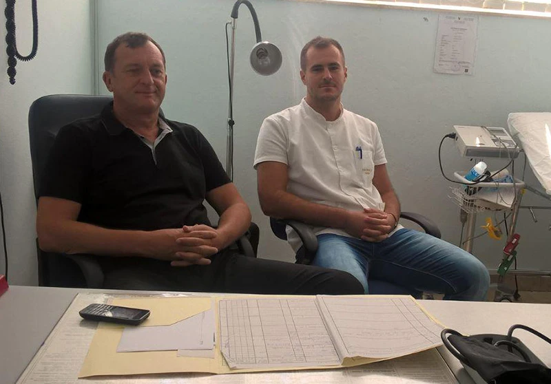 Dr. Ferri veliki je humanitarac