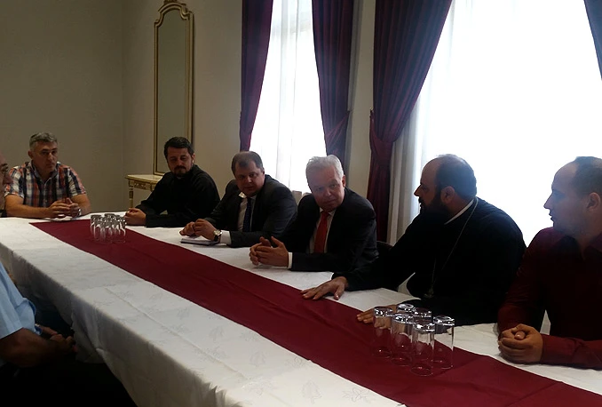 Mostarski Srbi ruskom veleposlaniku: Ne uključuju nas u pregovore oko izbora
