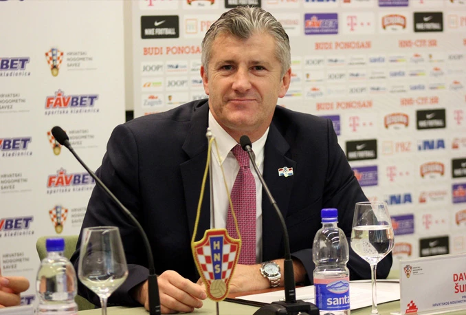 Davor Šuker ''neugodno iznenađen'' ostavkom Zdravka Mamića