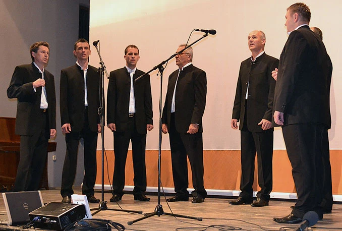 Deseti susret klapa u Gorici