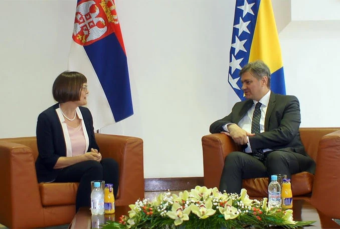 Zvizdić-Gojković: Zajedno možemo ostvariti napredak
