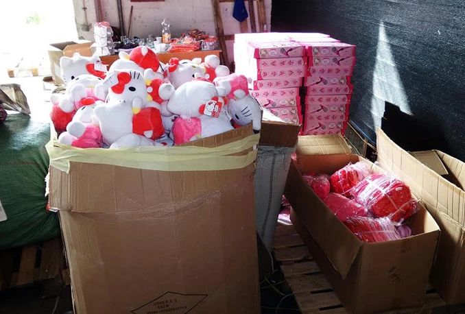 Oduzeta veća količina Hello Kitty igračaka