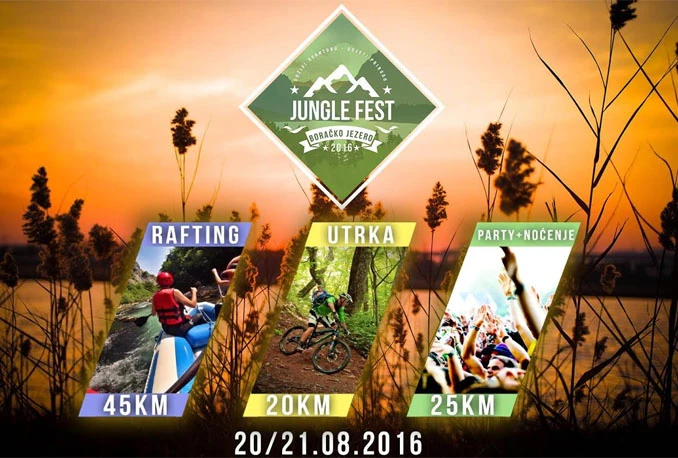 Nema predaha: Dolazi 'Boračko Jungle fest'