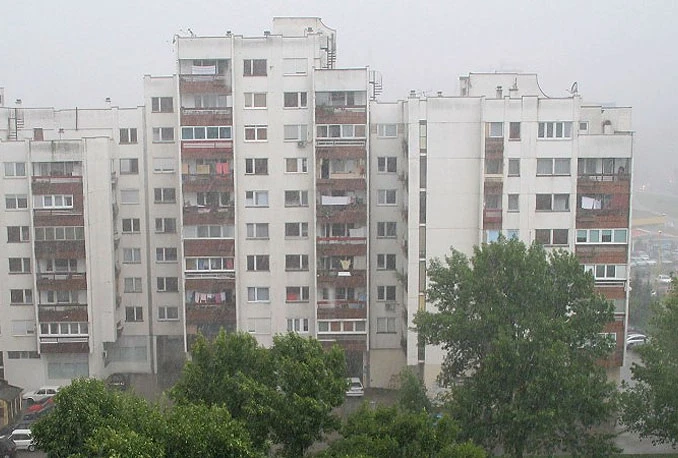Olujno nevrijeme s kišom i ledom zahvatilo Tuzlu
