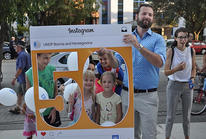UNDP u Mostaru proslavio svoj rođendan